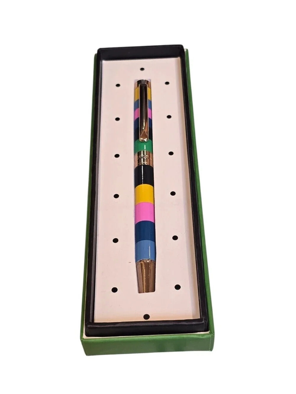 Kate Spade Journal Notebook Ballpoint Ink Pen Headband 3 Piece Bundle